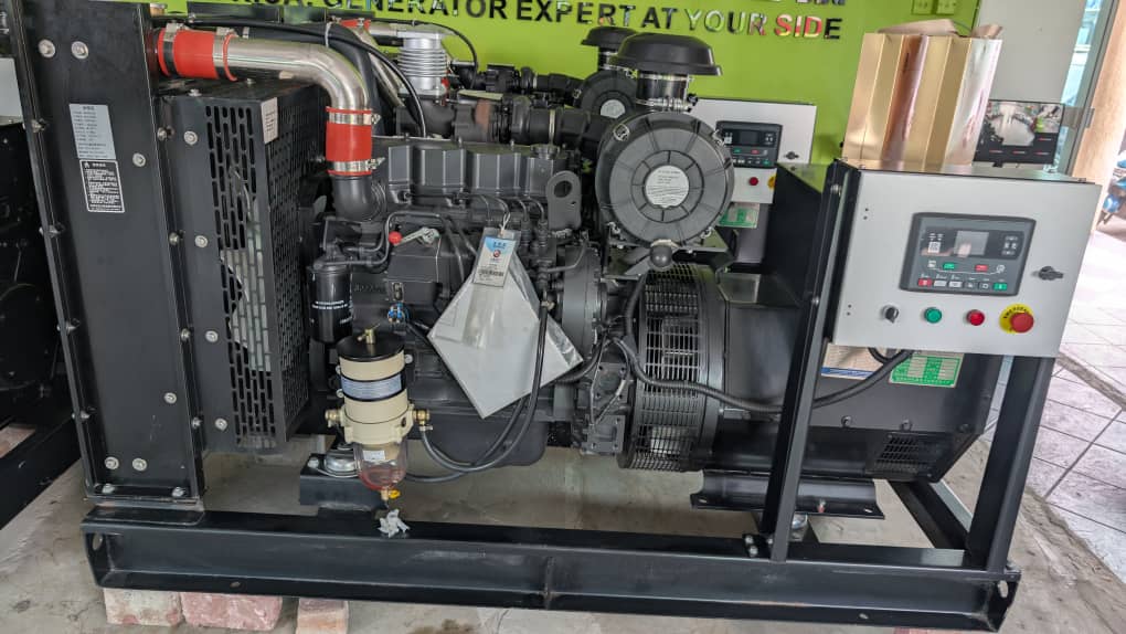 OPEN RACK GENERATOR 125KVA